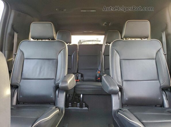 1GNSCFKD0PR263816 2023 CHEVROLET SUBURBAN Угольный Вид задних сидений