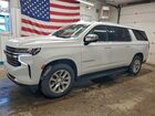 2023 Chevrolet Suburban C1500 Premier White vin: 1GNSCFKD6PR279132