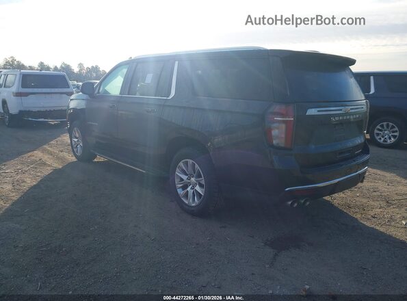 1GNSCFKD7PR190167 2023 CHEVROLET SUBURBAN Черный Задняя левая четверть