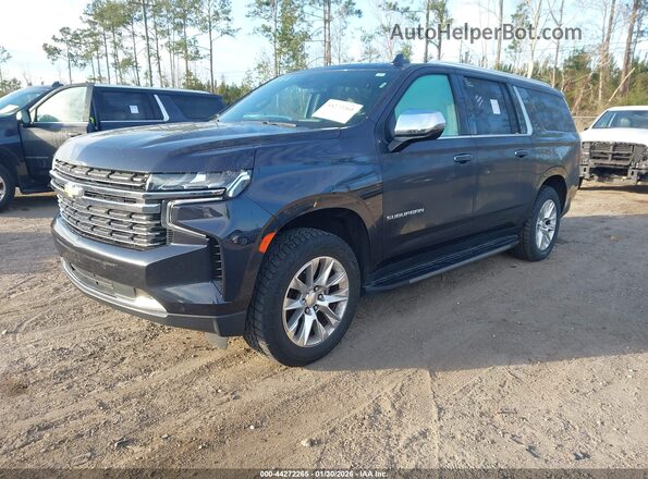 1GNSCFKD7PR190167 2023 CHEVROLET SUBURBAN Черный Передняя левая четверть