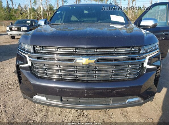 1GNSCFKD7PR190167 2023 CHEVROLET SUBURBAN Черный Вид спереди