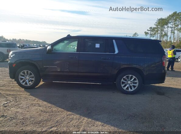 1GNSCFKD7PR190167 2023 CHEVROLET SUBURBAN Черный Панорамный вид салона 360°