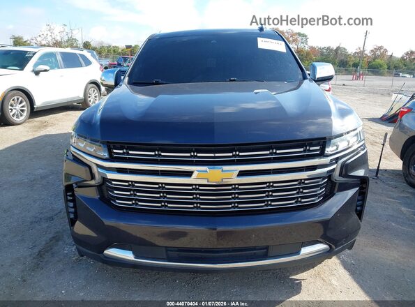 1GNSCFKD9PR166999 2023 CHEVROLET SUBURBAN Black Widok zestawu wskaźników