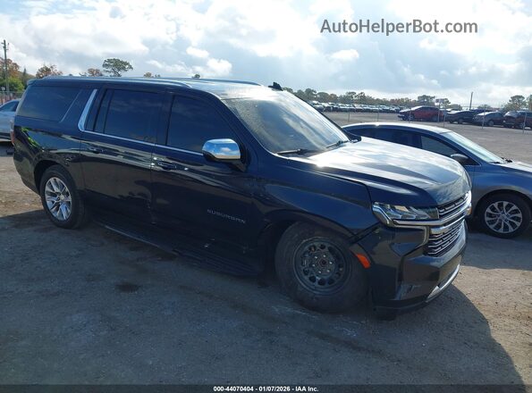 1GNSCFKD9PR166999 2023 CHEVROLET SUBURBAN Black Przód prawy