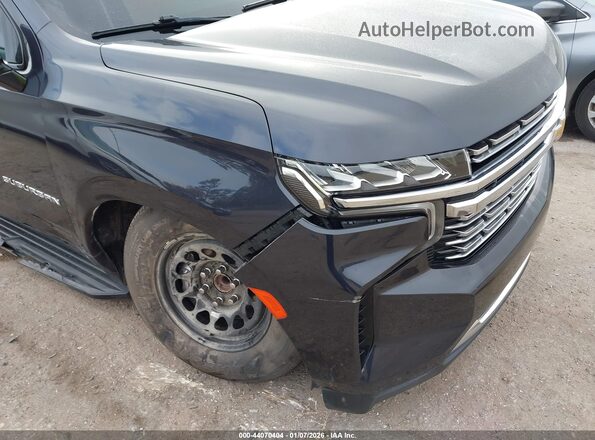 1GNSCFKD9PR166999 2023 CHEVROLET SUBURBAN Black Widok z przodu