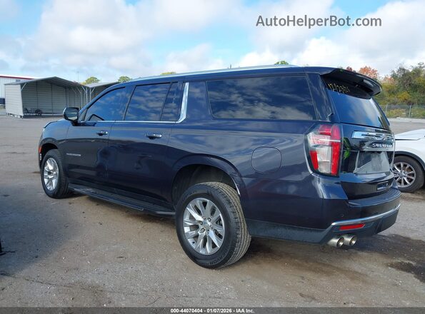 1GNSCFKD9PR166999 2023 CHEVROLET SUBURBAN Black Tył lewy