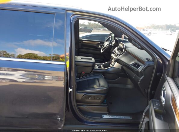 1GNSCFKD9PR166999 2023 CHEVROLET SUBURBAN Black Widok wnętrza z przodu