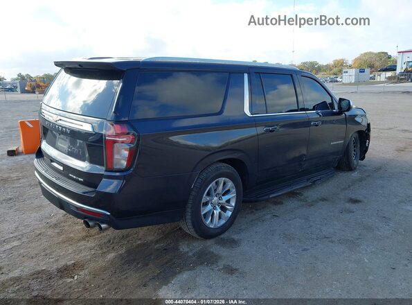 1GNSCFKD9PR166999 2023 CHEVROLET SUBURBAN Black Tył prawy