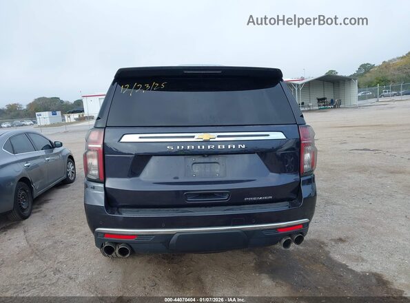 1GNSCFKD9PR166999 2023 CHEVROLET SUBURBAN Black 