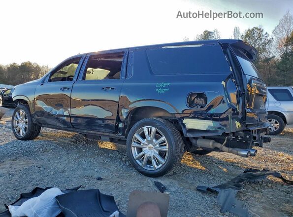 1GNSCGKL2MR250171 2021 CHEVROLET SUBURBAN Синий Задняя левая четверть