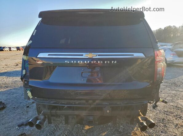 1GNSCGKL2MR250171 2021 CHEVROLET SUBURBAN Синий Вид сзади