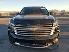 2021 Chevrolet Suburban C1500 High Country Черный vin: 1GNSCGKLXMR432250