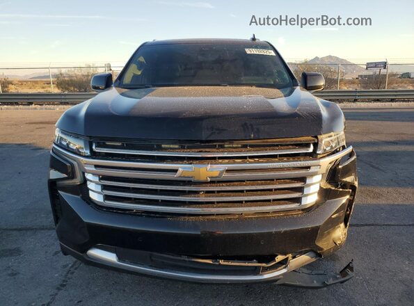 1GNSCGKLXMR432250 2021 CHEVROLET SUBURBAN Черный Вид спереди
