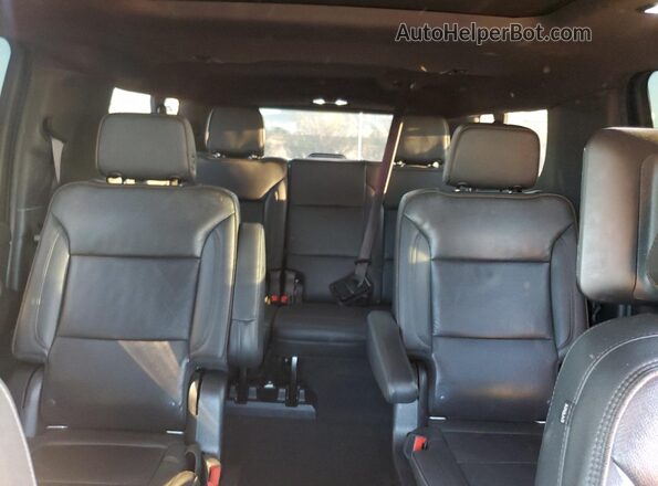 1GNSCGKLXMR432250 2021 CHEVROLET SUBURBAN Черный Вид задних сидений