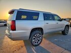 2017 Chevrolet Suburban C1500 Lt Серебряный vin: 1GNSCHKC5HR215975