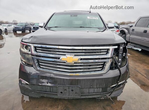 1GNSCJKC0GR324320 2016 CHEVROLET SUBURBAN Brown Вид спереду