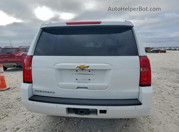 1GNSCKEC0KR172551 2019 CHEVROLET SUBURBAN Белый Вид сзади