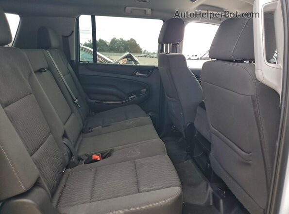 1GNSCKEC0KR172551 2019 CHEVROLET SUBURBAN Белый Вид задней части салона