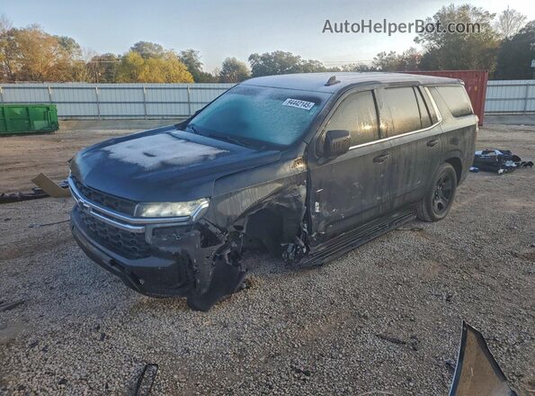 1GNSCLED2RR164587 2024 CHEVROLET TAHOE Black Передня ліва чверть