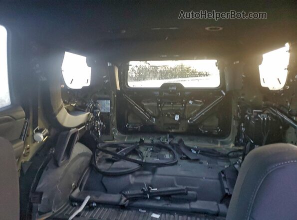 1GNSCLED2RR164587 2024 CHEVROLET TAHOE Black Вид задніх сидінь