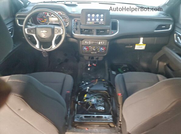 1GNSCLED2RR164587 2024 CHEVROLET TAHOE Black Вид панелі приладів