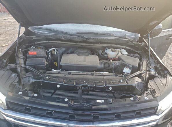 1GNSCLED2RR164587 2024 CHEVROLET TAHOE Black Вид підкапотного простору
