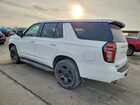 2023 Chevrolet Tahoe C1500 White vin: 1GNSCLED8PR422334