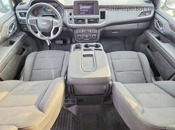 1GNSCLED8PR422334 2023 CHEVROLET TAHOE White Widok deski rozdzielczej