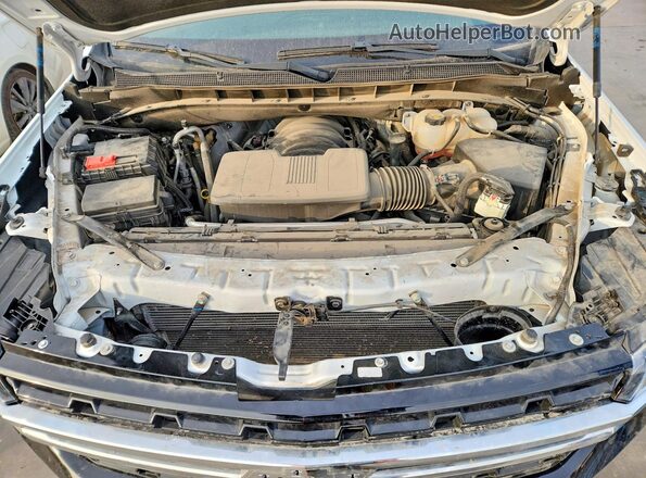 1GNSCLED8PR422334 2023 CHEVROLET TAHOE White Widok komory silnika