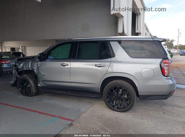 1GNSCMKD9PR230852 2023 CHEVROLET TAHOE Серый Панорамный вид салона 360°