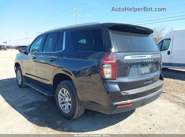 1GNSCNKD1PR419498 2023 CHEVROLET TAHOE Черный Задняя левая четверть