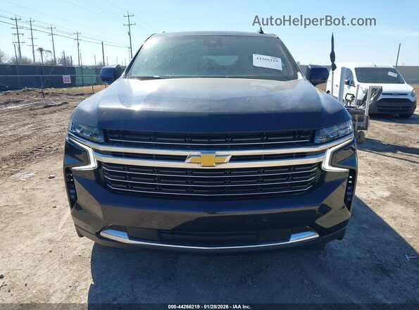 1GNSCNKD1PR419498 2023 CHEVROLET TAHOE Черный Вид щитка приборов