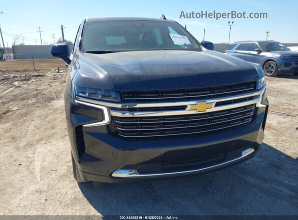 1GNSCNKD1PR419498 2023 CHEVROLET TAHOE Черный Вид спереди