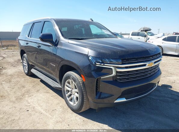 1GNSCNKD1PR419498 2023 CHEVROLET TAHOE Черный Передняя правая четверть