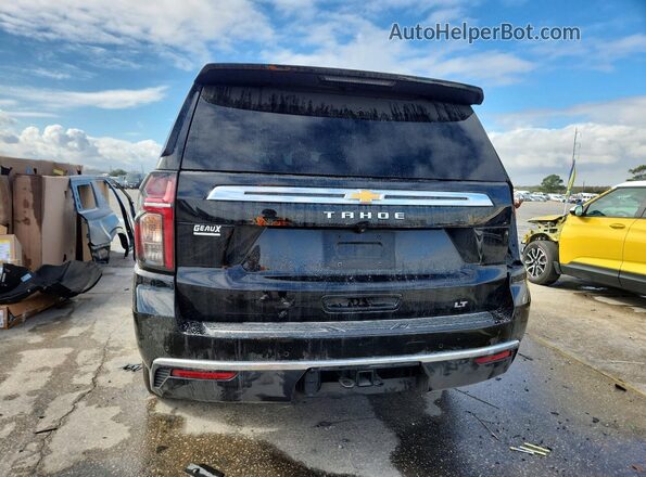 1GNSCNKD3RR239832 2024 CHEVROLET TAHOE Черный Вид сзади