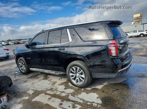1GNSCNKD3RR239832 2024 CHEVROLET TAHOE Черный Задняя левая четверть
