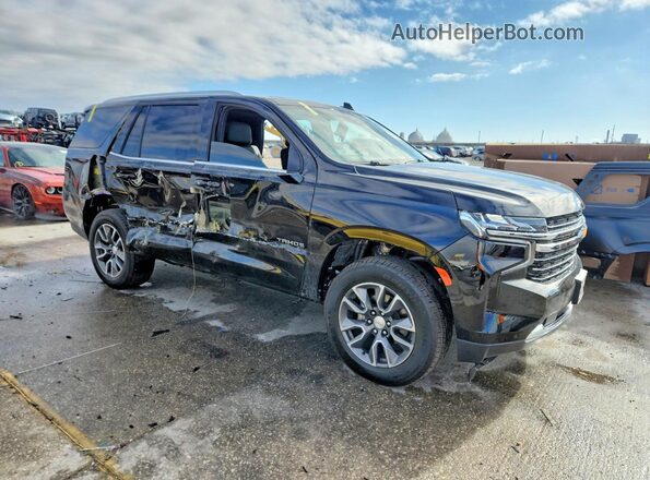 1GNSCNKD3RR239832 2024 CHEVROLET TAHOE Черный Передняя правая четверть