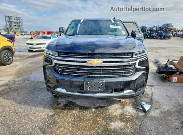 1GNSCNKD3RR239832 2024 CHEVROLET TAHOE Черный Вид спереди