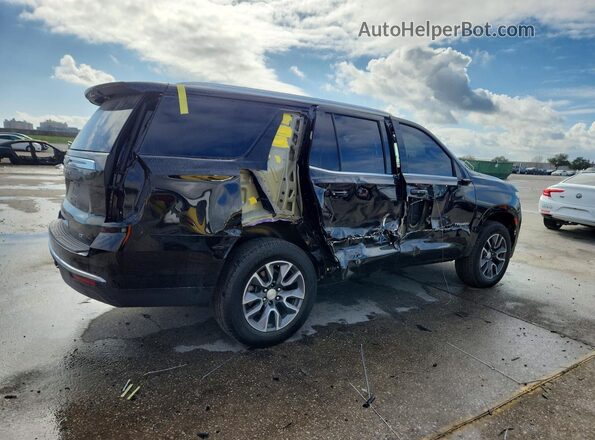 1GNSCNKD3RR239832 2024 CHEVROLET TAHOE Черный Задняя правая четверть