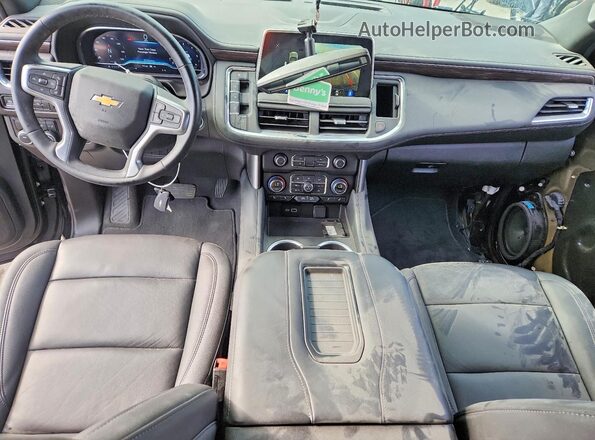 1GNSCNKD3RR239832 2024 CHEVROLET TAHOE Черный Вид панели приборов