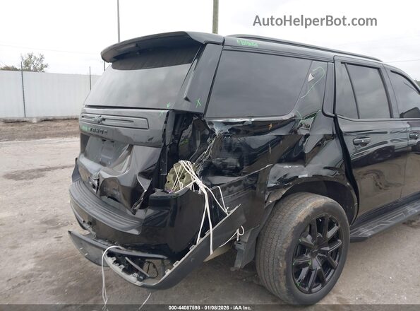 1GNSCRKD9PR314425 2023 CHEVROLET TAHOE Черный Вид спереди