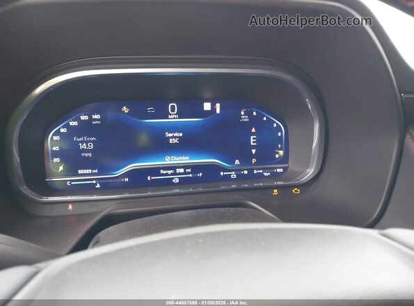 1GNSCRKD9PR314425 2023 CHEVROLET TAHOE Черный Вид задних сидений