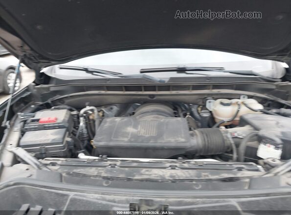 1GNSCRKD9PR314425 2023 CHEVROLET TAHOE Черный Вид сзади