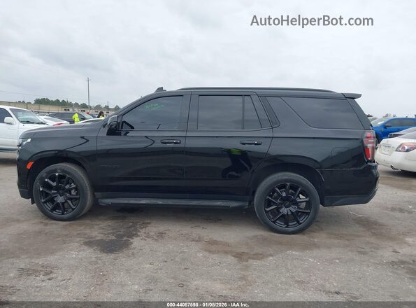 1GNSCRKD9PR314425 2023 CHEVROLET TAHOE Черный 