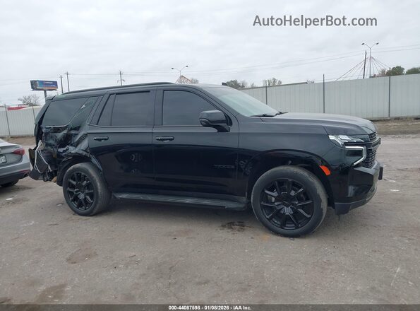 1GNSCRKD9PR314425 2023 CHEVROLET TAHOE Черный Панорамный вид салона 360°
