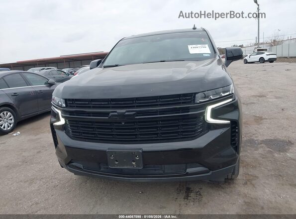 1GNSCRKD9PR314425 2023 CHEVROLET TAHOE Черный Вид задней части салона
