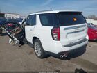 2024 Chevrolet Tahoe 2wd Premier Белый vin: 1GNSCSKD7RR285842