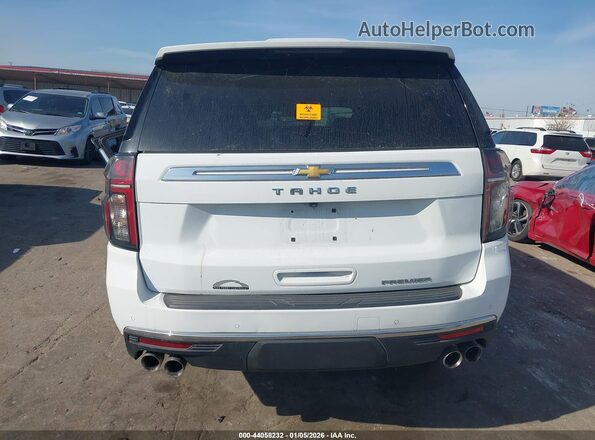 1GNSCSKD7RR285842 2024 CHEVROLET TAHOE Белый 