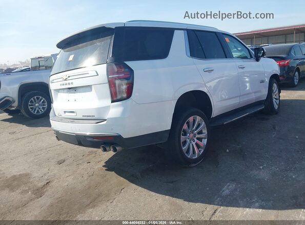 1GNSCSKD7RR285842 2024 CHEVROLET TAHOE Белый Задняя правая четверть