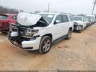 2017 Chevrolet Tahoe Lt Белый vin: 1GNSKBKC1HR182635